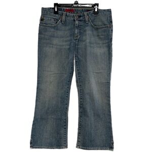 AG Adriano Goldschmied ⭐️ GUC SAGA cropped jean